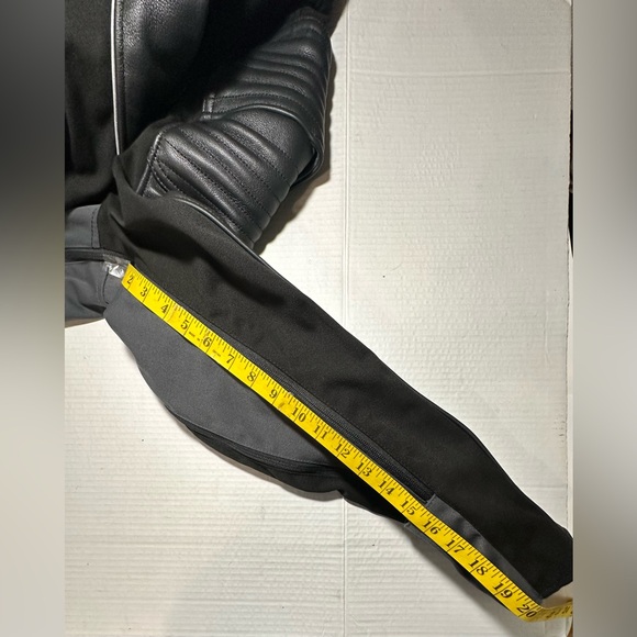 Harley Davidson Switchback Mixed Media Rider Jacket Mens Size XL Black/Gray New - Picture 5 of 16